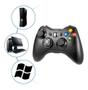 Imagem de Controle Video GameCompativel com  compativel com x 360 Sem Fio Wireless Slim Joystick