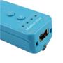 Imagem de Controle Wii Remote Plus + Nunchuck Para Nintendo Wii e Nintendo Wii U Azul