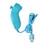 Imagem de Controle Wii Remote Plus + Nunchuck Para Nintendo Wii e Nintendo Wii U Azul