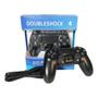 Imagem de Controle Wired Compatível  Ps4 Com Fio Joystick Doubleshock 4 Gamer Pc