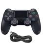 Imagem de Controle Wired Compatível  Ps4 Com Fio Joystick Doubleshock 4 Gamer Pc