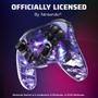 Imagem de Controle Wireless Afterglow Prismatic LED Deluxe - Multicolor - Nintendo Switch