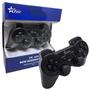 Imagem de Controle Wireless Dualshock Bluetooth Bateria Recarregável Para Playstation 3 Play 3 Ps3 FEIR FR-205