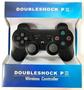 Imagem de Controle Wireless Ps3 Vídeo Game P3 Double Shock PS03 USB - Doubleshock