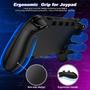 Imagem de Controle Wireless Switch Pro - Ergonômico, com Turbo, RGB e Programação (Preto)