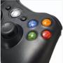 Imagem de Controle Xbox 360 Original Sem Fio Com Bateria Cabo Usb