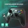 Imagem de Controle Xbox 360 Turbo Sem Fio/Com Fio - Dupla Vibração