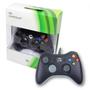 Imagem de Controle Xbox Com Fio Compatível 360 Joystick E Pc Slim
