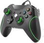 Imagem de Controle Xbox One Analógico Vibratório Com Fio USB Led