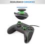 Imagem de Controle Xbox One Analógico Vibratório Com Fio USB Led
