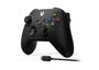 Imagem de Controle Xbox sem fio Series S X Preto com Cabo USB-C  Original Microsoft