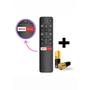 Imagem de Controles Smart Tv 4k Tcl 55c6us 65c6us 50p8m 55p8m C6 Rc802v