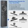 Imagem de Controlo remoto de substituição para VIZIO Soundbar 5.1/2.1 Home Theater