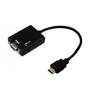 Imagem de Conversor 5+ Hdmi Para Vga Saída R/L Com Cabo 075-0823 Pix