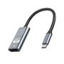 Imagem de Conversor 8k Hd Usb-c Para Displayport Tipo-c Macho Para Dp Fêmea 60hz 120hz Para Macbook Pro Dell