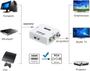 Imagem de Conversor Adaptador Hdmi(Ent) X Rca(Sai) Com Saída De Áudio