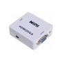 Imagem de Conversor Adaptador Hdmi p/ Vga Com Saida De Audio P2 709