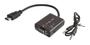 Imagem de Conversor Adaptador Hdmi Para Vga Fêmea Com Audio Le-4107