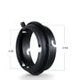 Imagem de Conversor Adaptador Ring Fomito Elinchrom para Bowens Mount