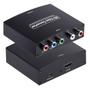 Imagem de Conversor Anber-Tech YPbPr para HDMI 4K - V1.4 com Áudio
