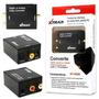 Imagem de Conversor Audio L/r Analógico para Digital Coaxial ou Toslink Sinais de Áudio- XT5529 - Xtrad