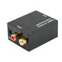 Imagem de Conversor audio optico digital coaxial para rca analogico
