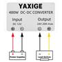 Imagem de Conversor DC 12V para 24V 20A 480W YAXIGE - Impulsione seu Conversor