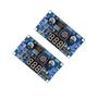 Imagem de Conversor DC-DC Buck Ajustável LM2596 com Display LED - 2A/3A Máx
