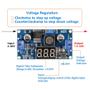 Imagem de Conversor DC-DC Buck Ajustável LM2596 com Display LED - 2A/3A Máx