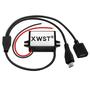Imagem de Conversor DC-DC XWST 8-85V para 5V 3A 15W - Saída Micro USB