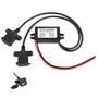 Imagem de Conversor DC-DC YIPIN HEXHA 12V/24V para 5V 3A 15W com 2 USB