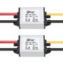 Conversor DC DROK 5V 3A Waterproof Buck 8V-22V para 1V-15V Imagem de Conversor DC DROK 5V 3A Waterproof Buck 8V-22V para 1V-15V