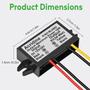 Imagem de Conversor DC Step-Down 24V/12V para 5V 3A 15W (2 Unidades)