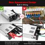 Imagem de Conversor de Alimentação IMAYCC 110V AC para 12V DC 600W 50A