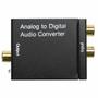 Imagem de Conversor de Áudio  Analógico Rca para  Otico  Audio Digital