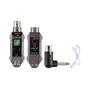 Imagem de Conversor De Microfone UHF Com Fio Para Sem Fio JAYETE C-01 Transmissor E Receptor Profissional Para