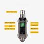 Imagem de Conversor De Microfone UHF Com Fio Para Sem Fio JAYETE C-01 Transmissor E Receptor Profissional Para