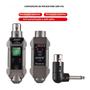 Imagem de Conversor De Microfone UHF Com Fio Para Sem Fio JAYETE C-01 Transmissor E Receptor Profissional Para