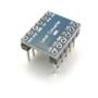 Conversor De Nível Lógico Bidirecional I2C 5 A 3,3V Arduino - Mj Imagem de Conversor De Nível Lógico Bidirecional I2C 5 A 3,3V Arduino