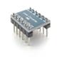 Conversor De Nível Lógico Bidirecional I2C 5 A 3,3V Arduino - Mj Imagem de Conversor De Nível Lógico Bidirecional I2C 5 A 3,3V Arduino