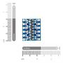 Imagem de Conversor De Nivel Lógico I2C 4 Canais Bidirecional 5V 3.3V