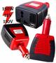 Imagem de Conversor De Tensao Carro 12V Para 110V 150W Com Tomada Usb