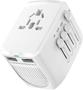 Imagem de Conversor de Tensão FATYER 2000W - 220V para 110V com 2 Portas USB