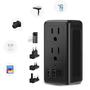 Conversor de Tensão IPLUSO 220V para 110V com 2 USB-A e 2 USB-C Imagem de Conversor de Tensão IPLUSO 220V para 110V com 2 USB-A e 2 USB-C