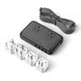 Imagem de Conversor de Tensão VPSUN 230V para 110V - 230W com 4 Portas USB
