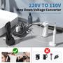 Imagem de Conversor de Tensão VPSUN 230V para 110V - 230W com 4 Portas USB