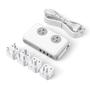 Imagem de Conversor de Tensão VPSUN 230V para 110V - 230W com 4 Portas USB