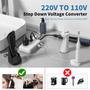 Imagem de Conversor de Tensão VPSUN 230V para 110V - 230W com 4 Portas USB