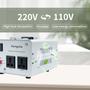 Conversor de Tensão YVQVNDF 800W - 220V para 110V Imagem de Conversor de Tensão YVQVNDF 800W - 220V para 110V