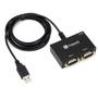 Imagem de Conversor de USB para 2 Saídas Seriais RS232/ Comm5 2S USB FDTI 